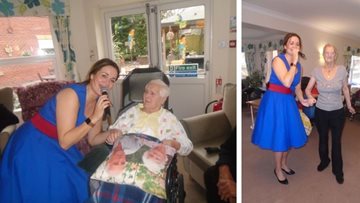 Stockport care home is alive with the sound of music